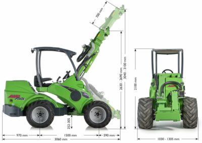 Wilmsen en zonen - Avant 755i